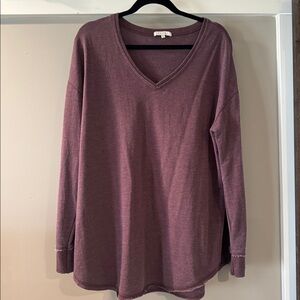 Women’s Zsupply V-Neck Sweatshirt